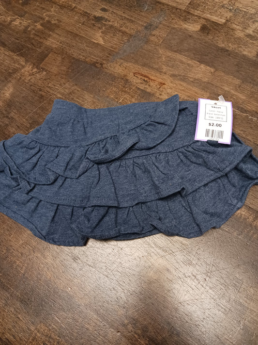 Navy Garanimals Skort, 18M G