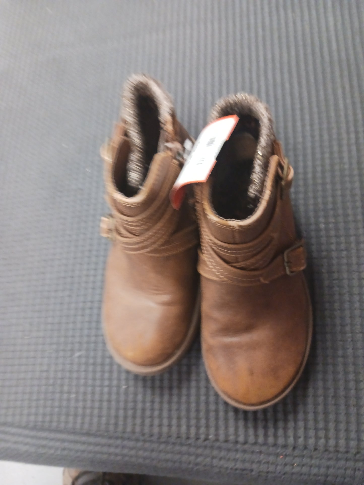 Brown Wonder Nation Boots, 10C G