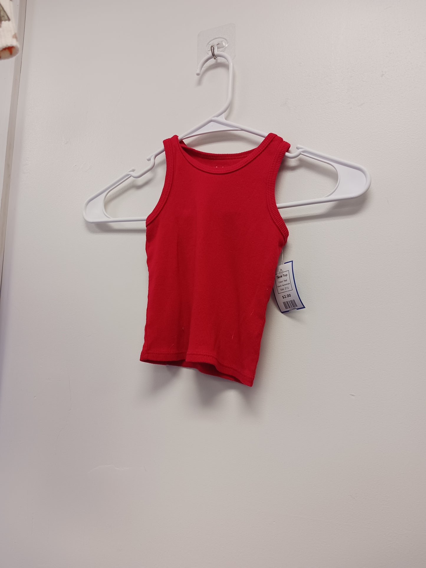Red Garanimals Tank Top, 2T G