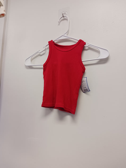 Red Garanimals Tank Top, 2T G