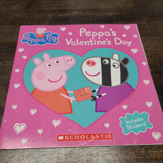 Peppa's Valentine's Day Book