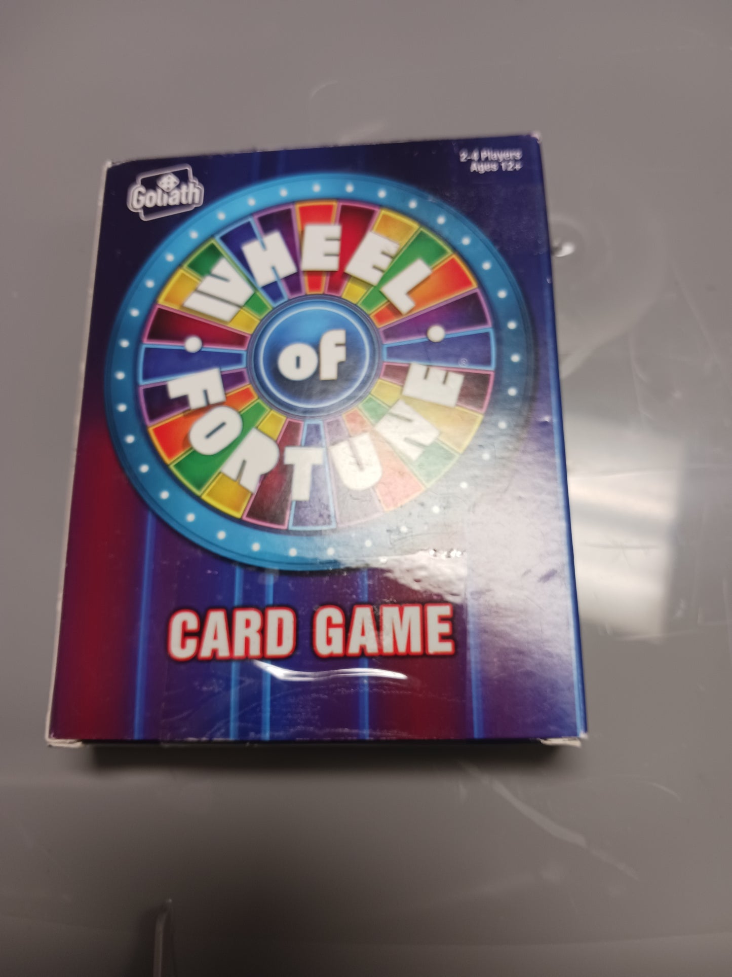 Wheel of Fortune Card Game