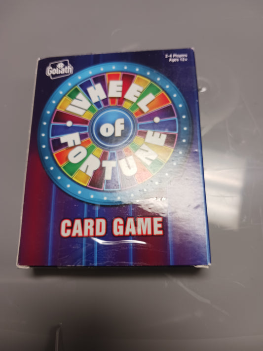Wheel of Fortune Card Game