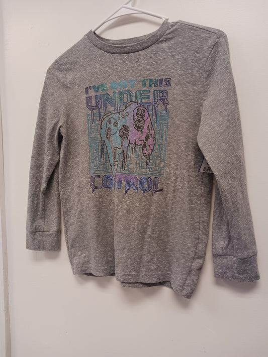 grey Sonoma Gamer Shirt, 8 B