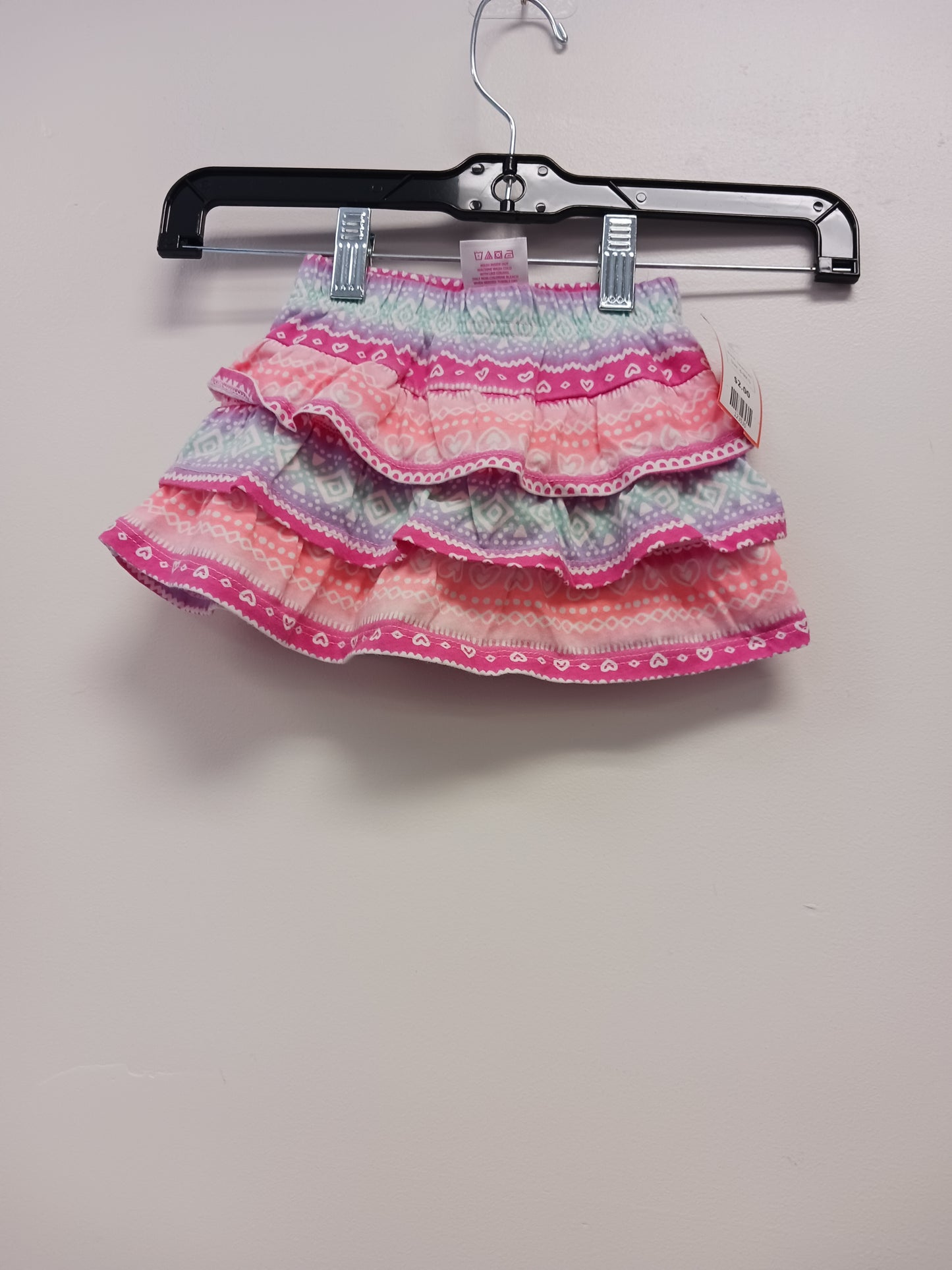 Pink/Blue/Purple Garanimals Skort, 6-9M G