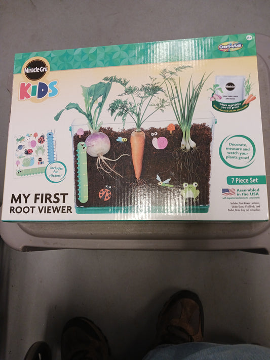 Miracle Gro My First Root Viewer