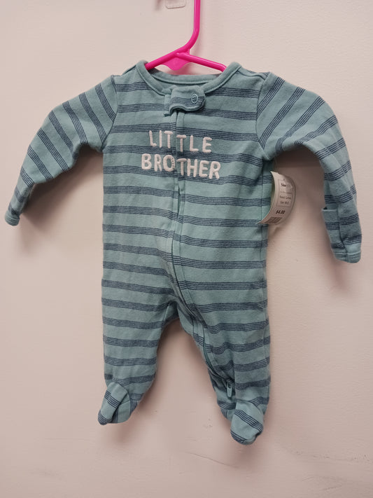 Blue Little Brother Carters Sleeper, NB B