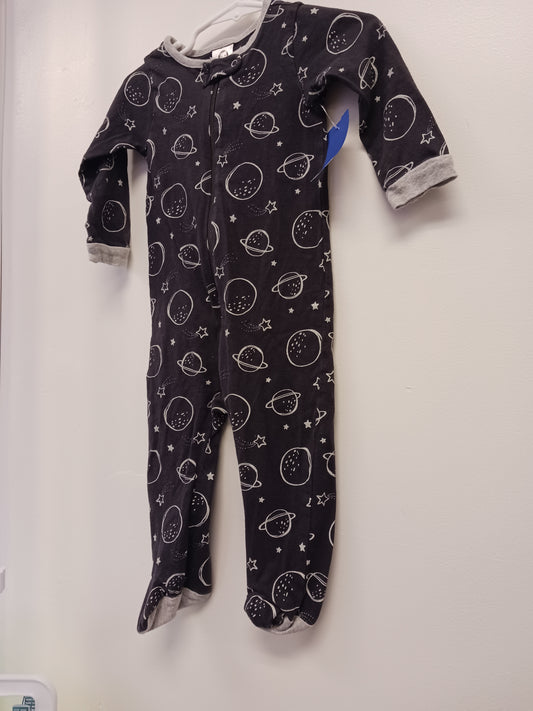 Grey Space Gerber Sleeper, 6M B