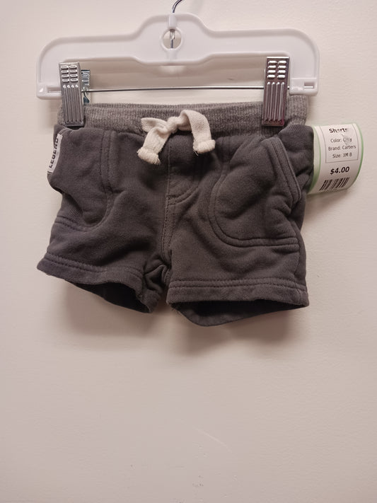 Grey Carters Shorts, 3M B