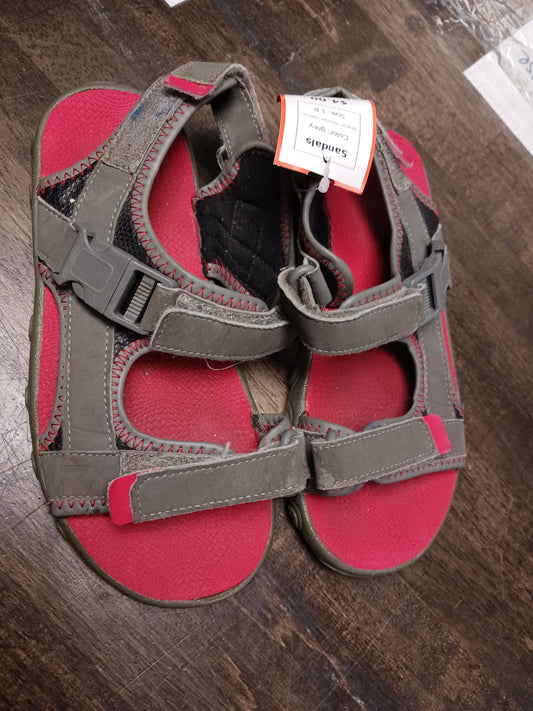 grey Wonder Nation Sandals, 1 B