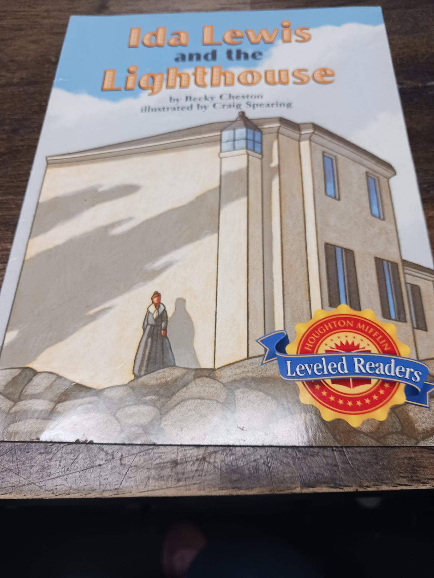 Ida Lewis And The Lighthouse Book