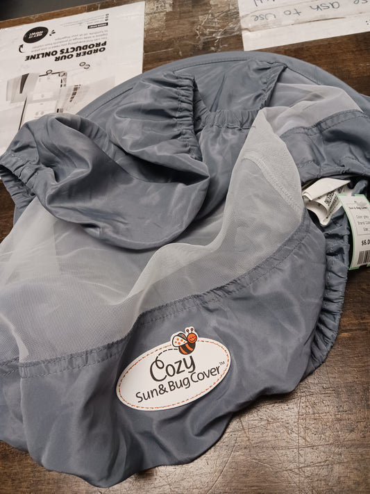 grey Cozy Sun & Bug Cover