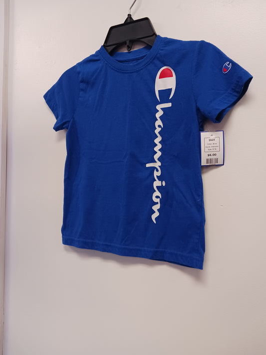 Blue Champion Shirt, 5T B