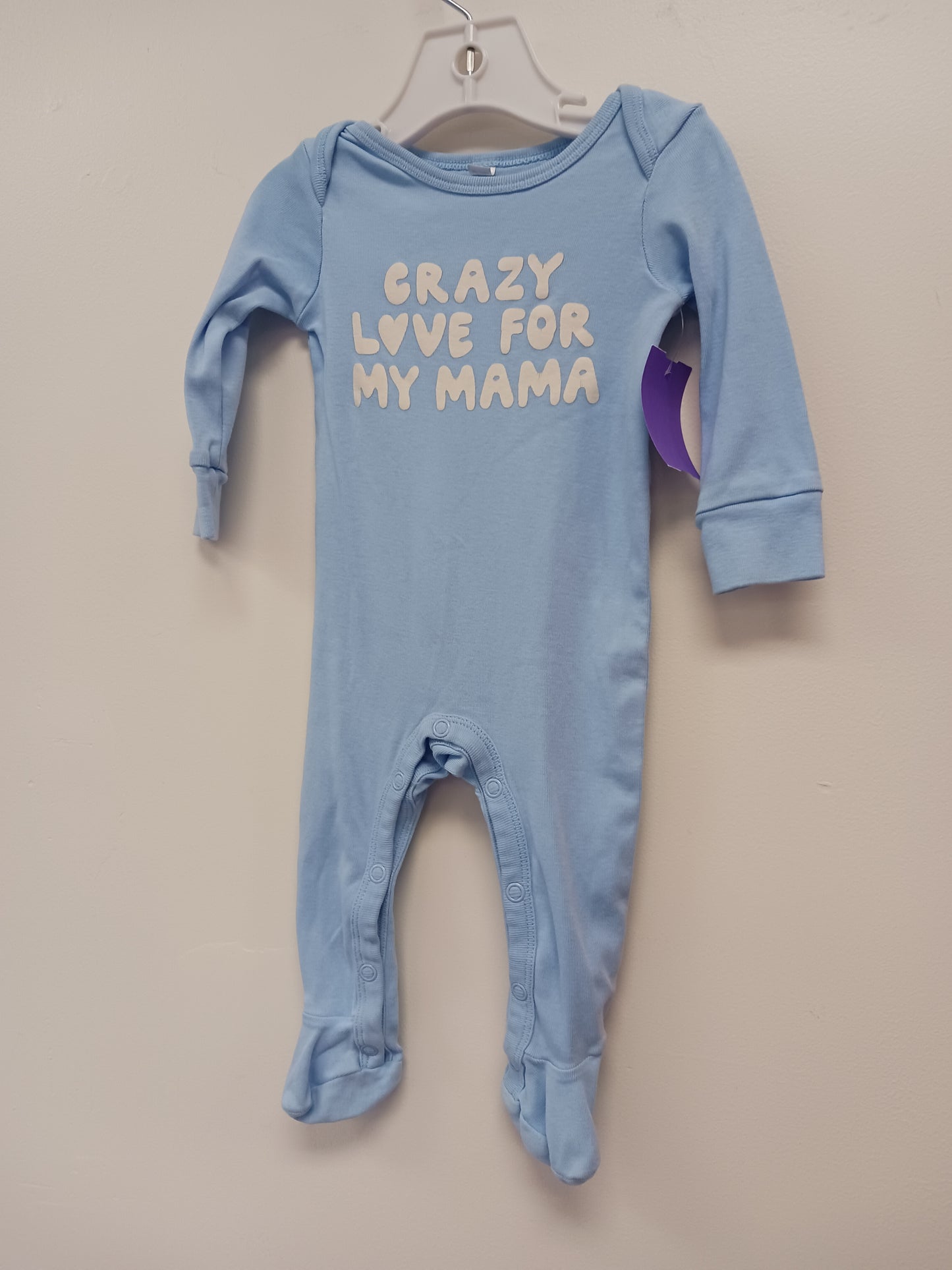 Blue Okie Dokie Sleeper, 6M B