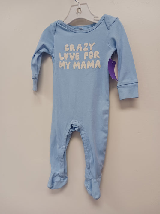 Blue Okie Dokie Sleeper, 6M B