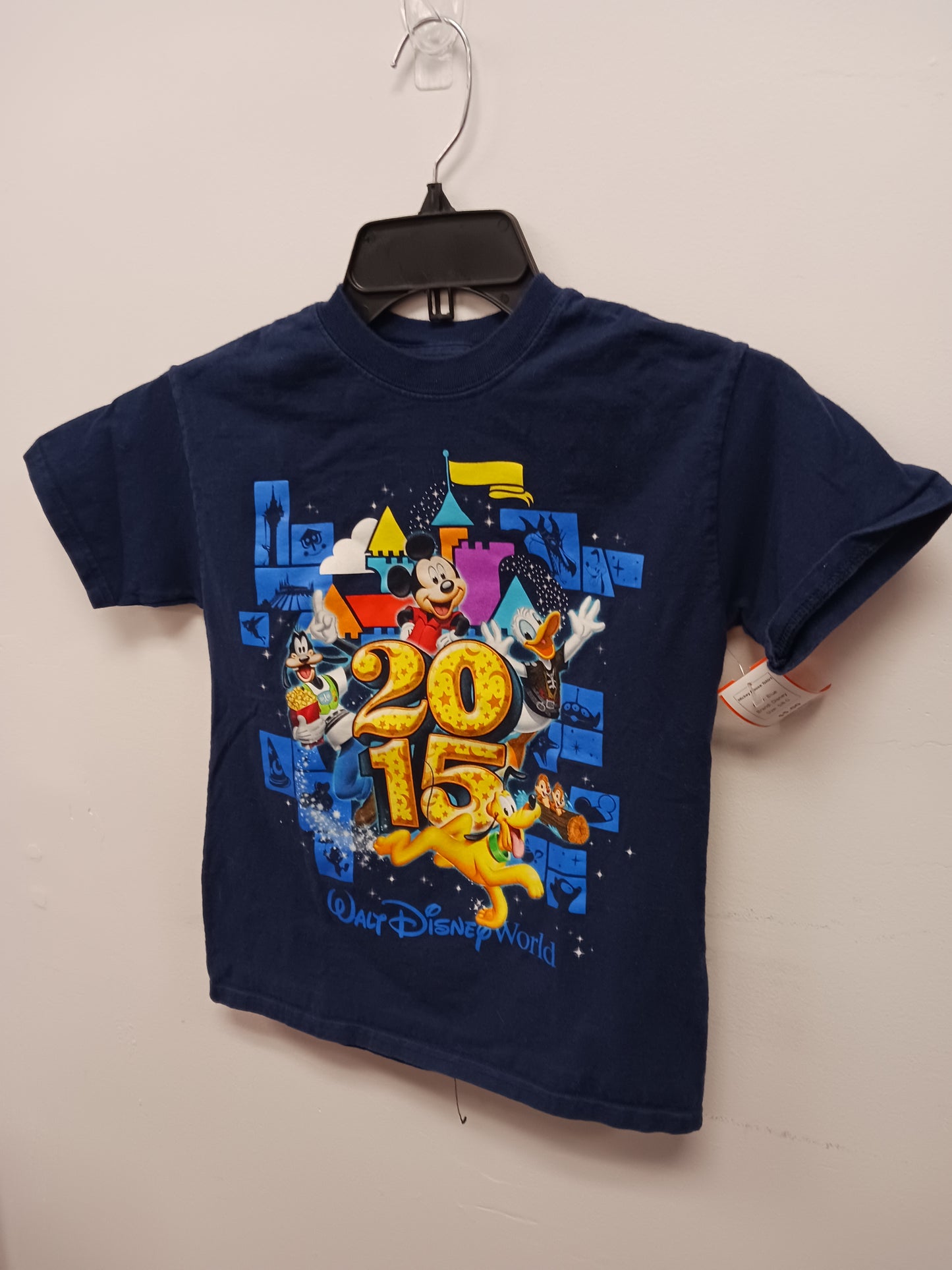 Blue Disney Mickey Mouse Tshirt, 5/6 G