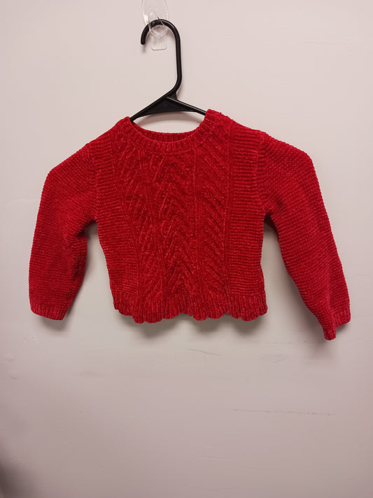 Red Tommy Bahama Long Sleeve Sweater, 5/6 G