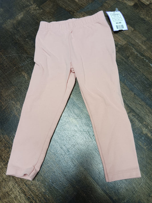 Pink Garanimals Leggings, 12M G