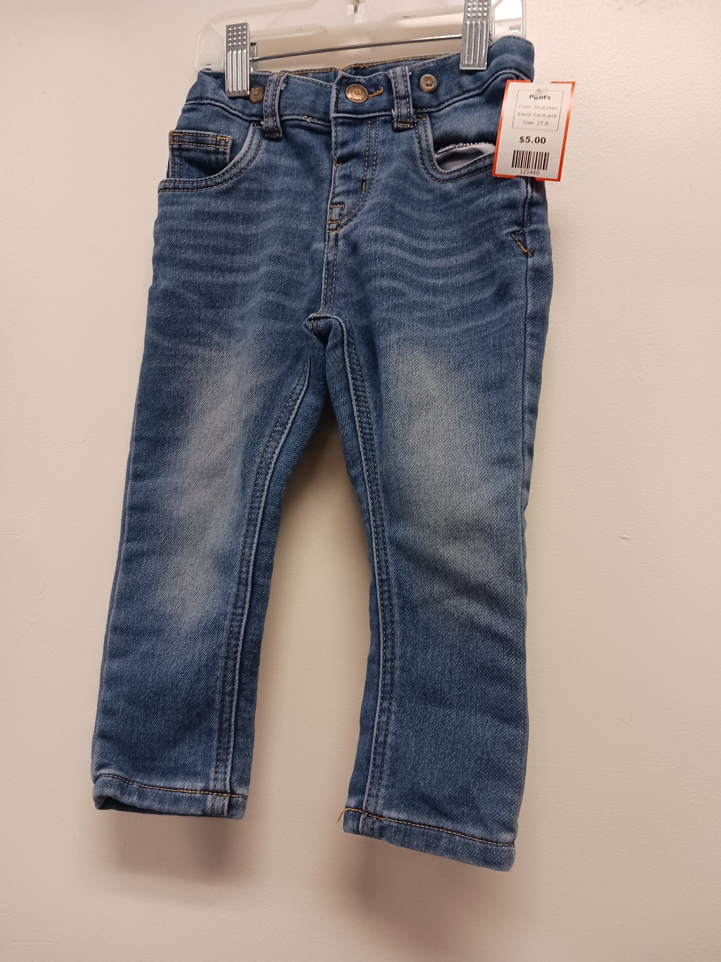 Blue Jean Cat & Jack Pants, 2T B