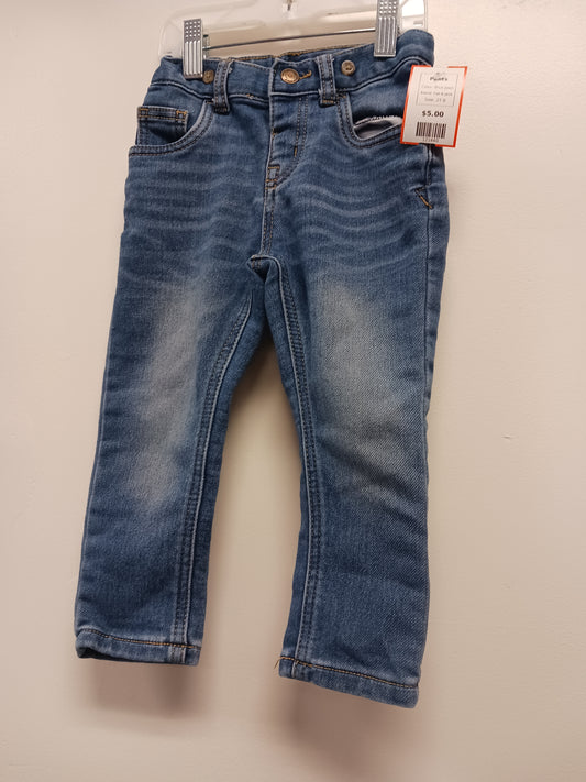 Blue Jean Cat & Jack Pants, 2T B