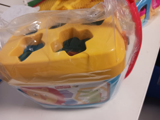 Fisher Price Sorting Shapes Pail