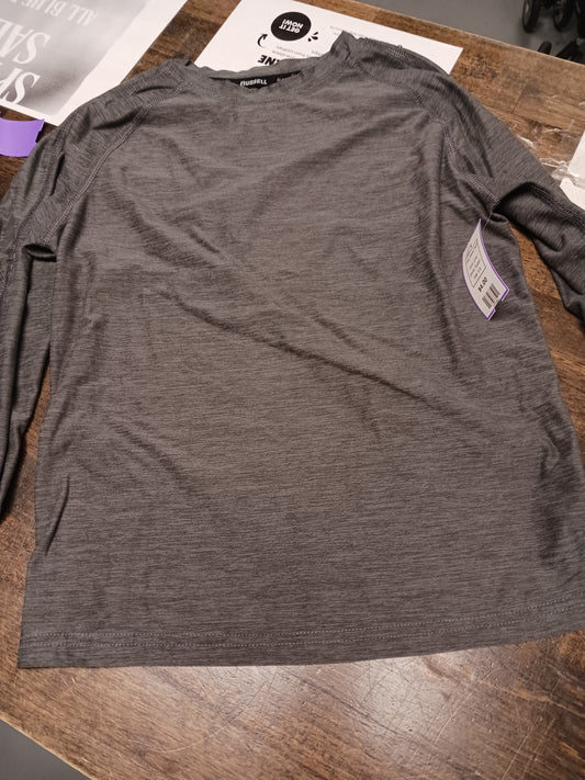 grey Russell Long Sleeve Thsirt, 8 B