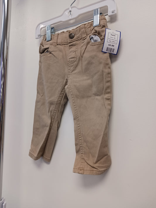 Tan Garanimals Pants, 18M B