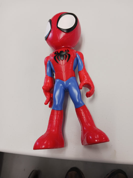 Red/Blue Spiderman Action Figure