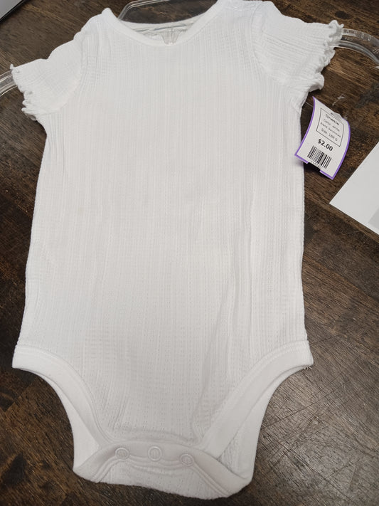 white Garanimals Onesie, 18M G