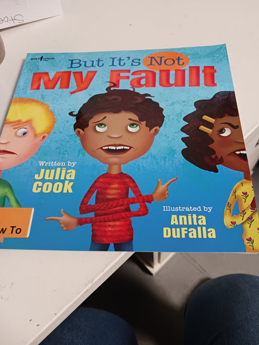 But its not my fault book