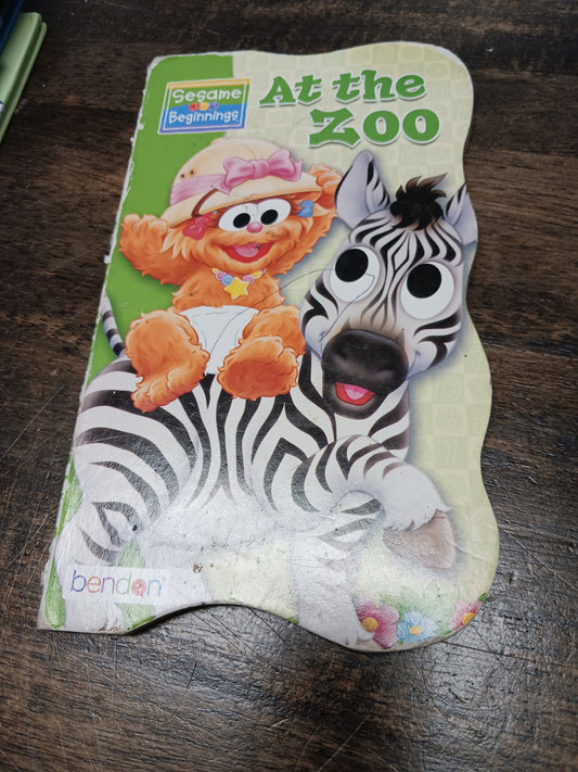 At The Zoo Book
