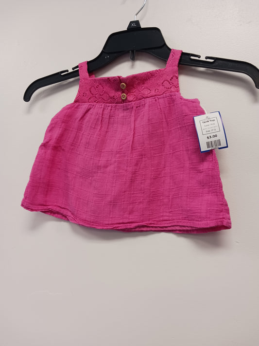 Pink Wonder Nation Tank Top, 2T G