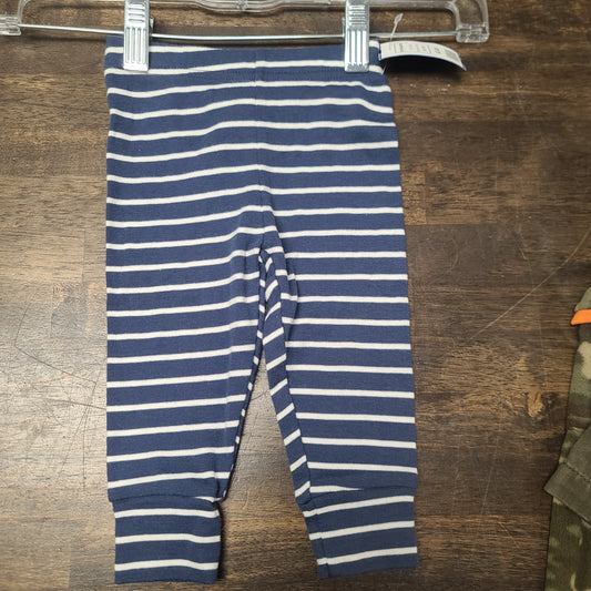 blue just one you  stripepants, 9M B