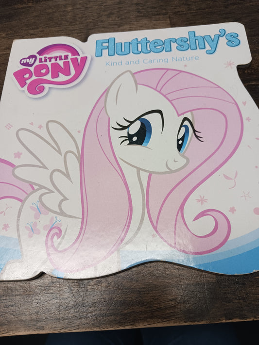 Fluttershy's Kind And Caring Nature Book