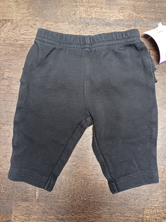 Black Carters Pants, NB G