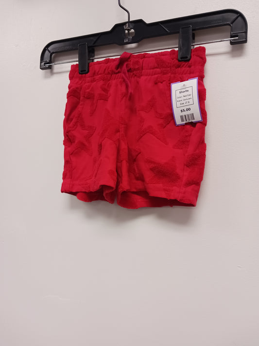 Red Star Cat & Jack Shorts, 2T B