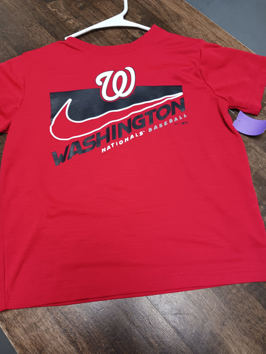 Red Washington Nationals Shirt, 8 B