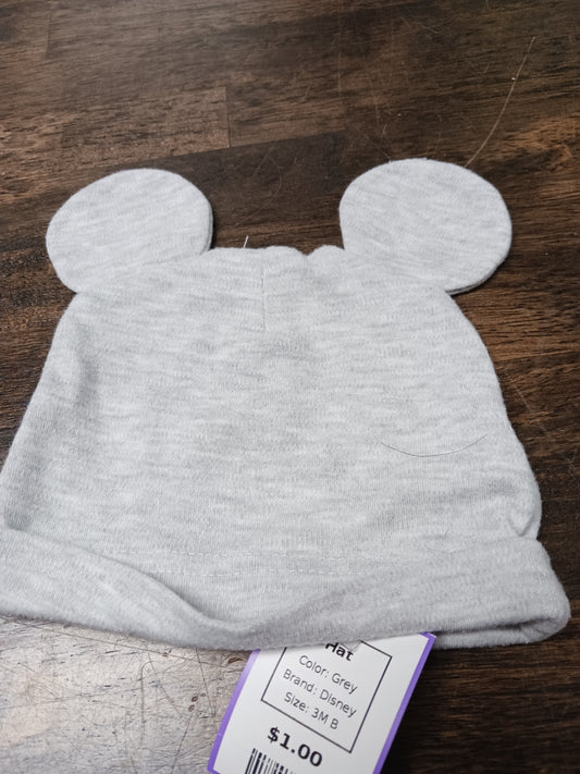 Grey Disney Hat, 3M B