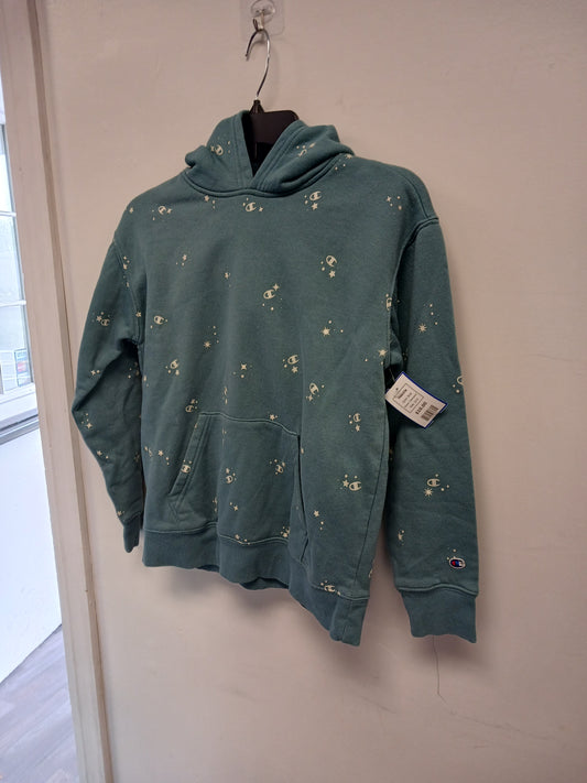 Blue Champion Hoodie, 10 B