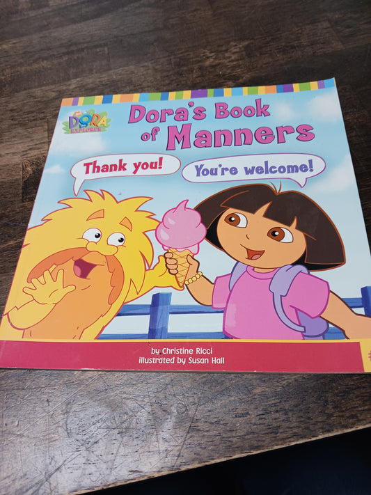 Dora's book of Manners