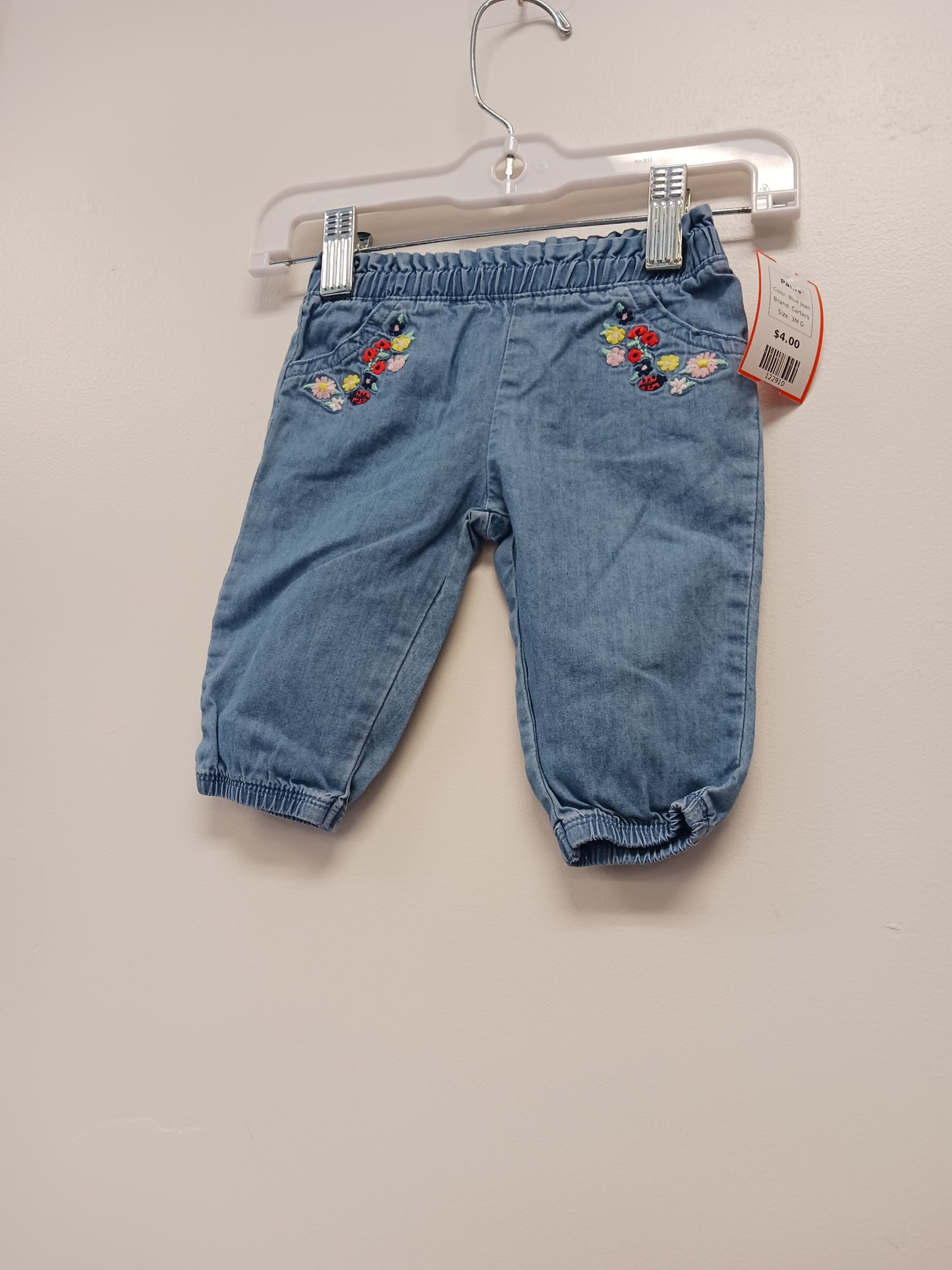 Blue Jean Carters Pants, 3M G