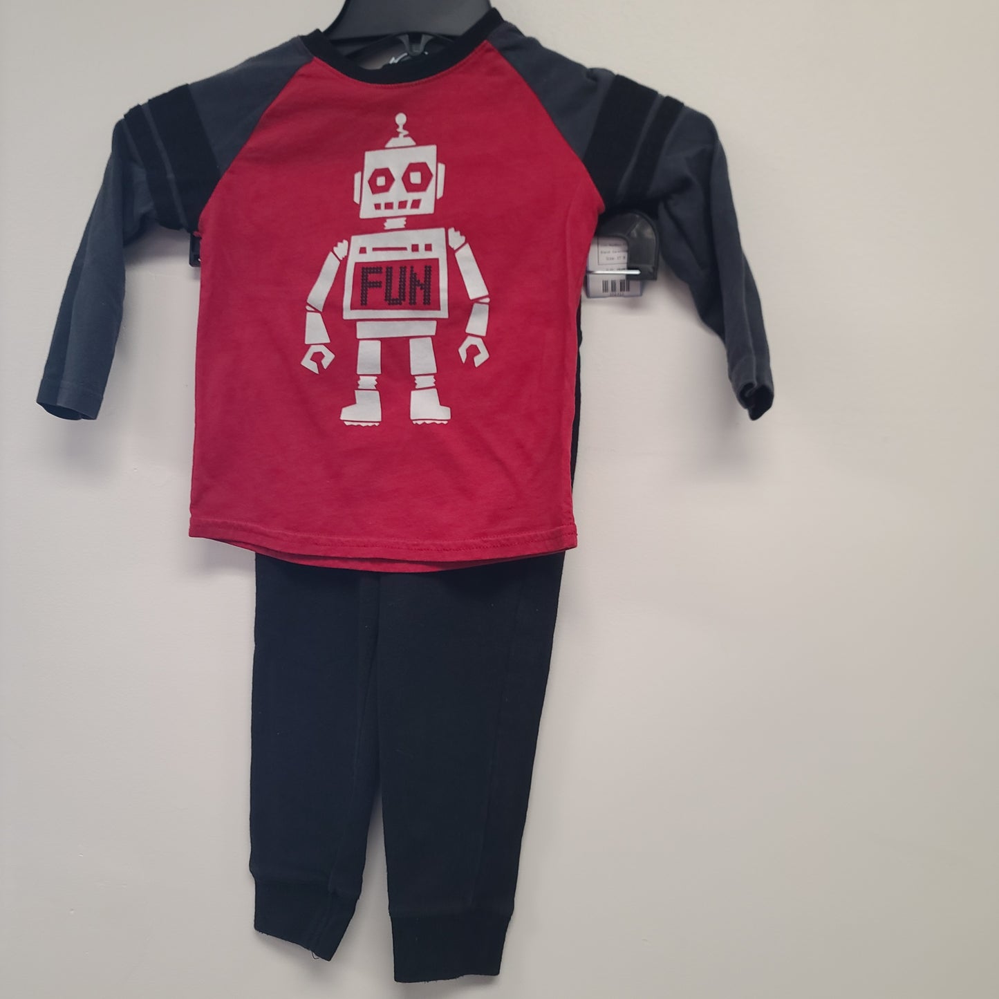 Red/Black Robot Garanimals Outfit, 3T B