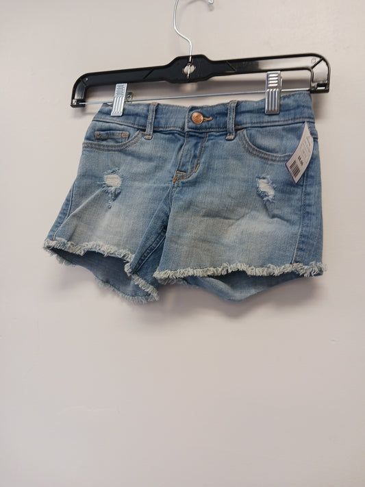 Blue Jean Abercrombie Kids Shorts, 7 G