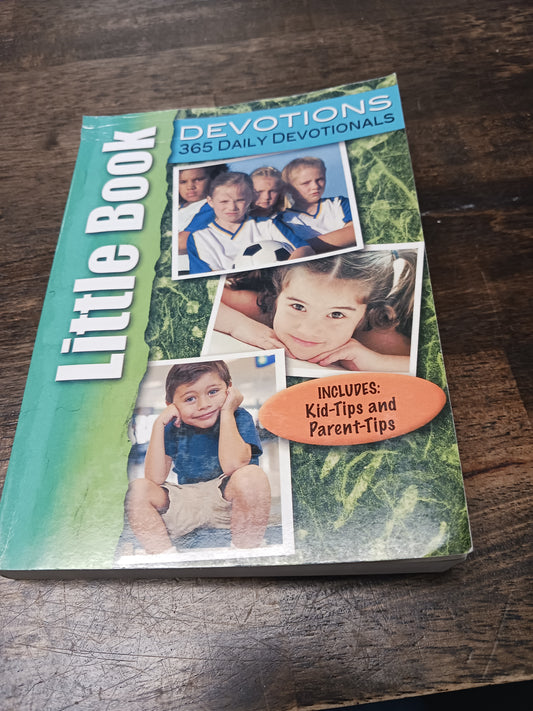 365 Daily Devotions Book