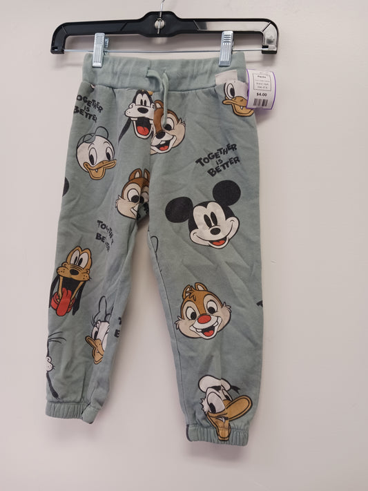 Green Disney H&M Pants, 4T B