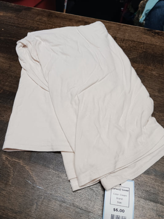 Cream  Carseat Cover