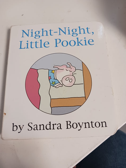 Night Night Little Pookie Book