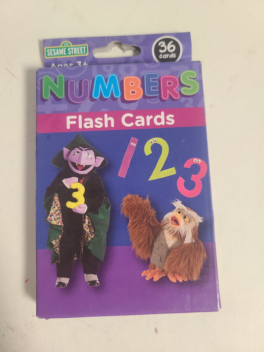 Numbers Flash Cards