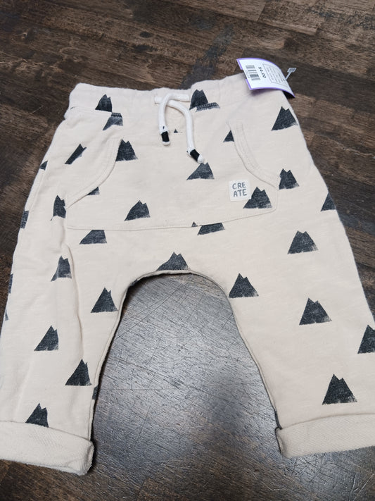 Tan Tree Art Class Pants, 12M B