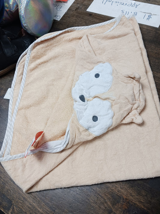Tan  Bath Towel